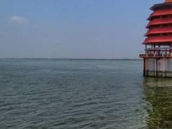 Puzhal Reservoir Red Hills Lake