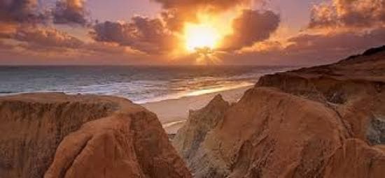 Morro Branco - Vista do Pôr do Sol