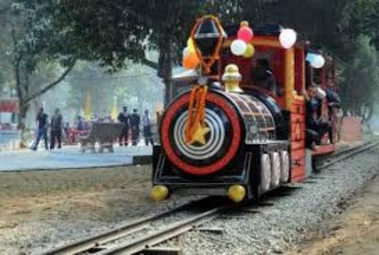 Inaugration Day of Joy Train