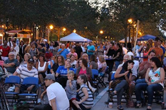 Always something new to do on Old Falls Street, USA