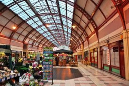 The newly opened up market