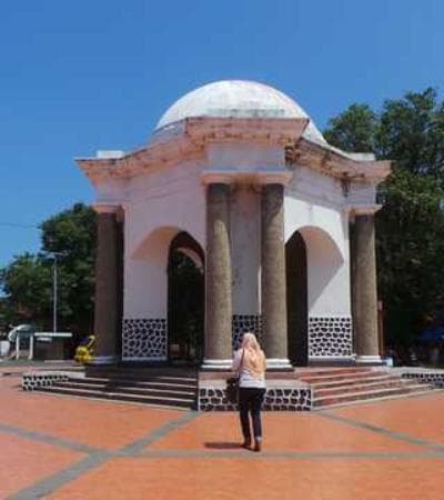 Thomas parr Monumen, Bengkulu