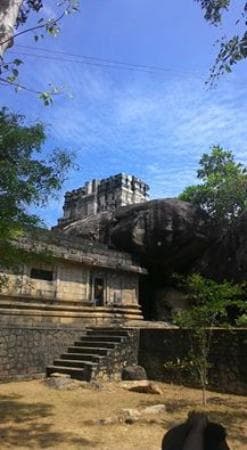 A Snap Shot of The Chitharal Jain Temple