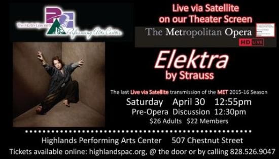 Saturday April 30th @ 12:30 pm