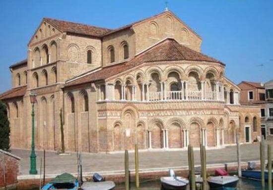 San Donato Cathedral in Murano island