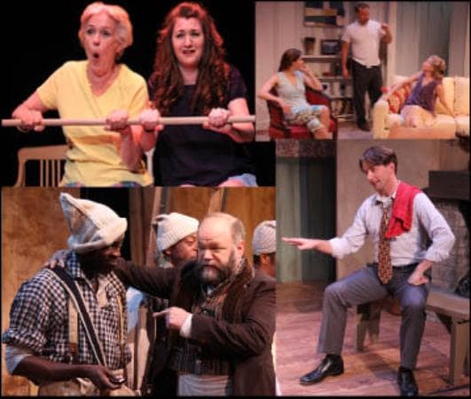 Scenes from our playys