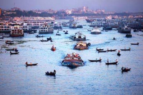 Sadarghat Launch Terminal Dhaka