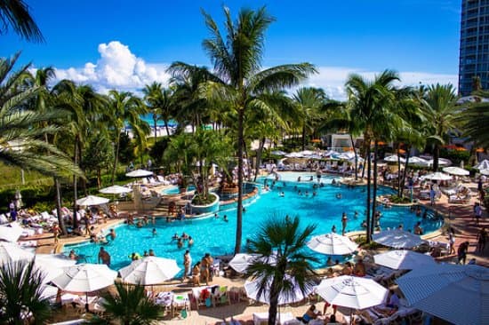 Loews pool. Great place, good service, excellent staff
