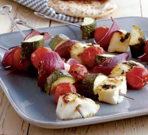 BBQ Halloumi Cheese