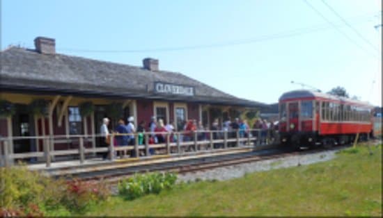 BCER 1225 at the station