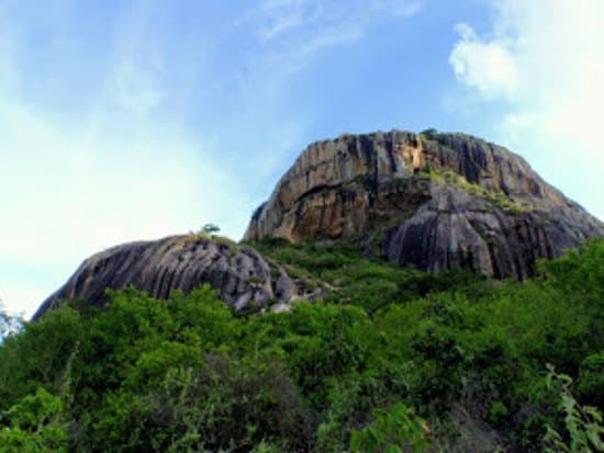 Vista da Pedra da Boca...