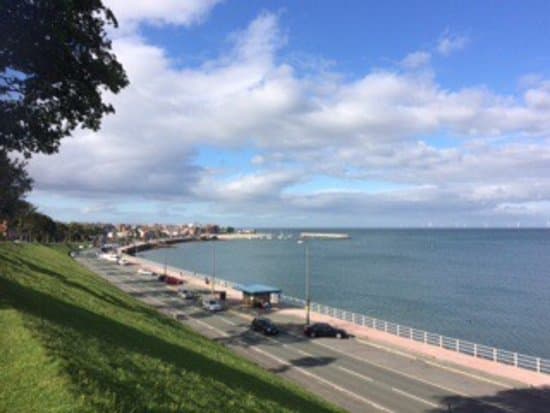 Rhos-on-Sea Beach