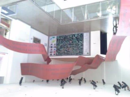 Museu, salão principal