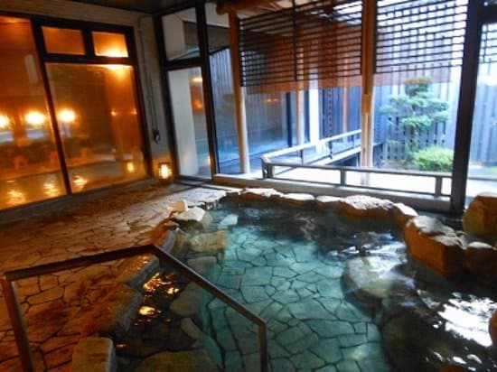 宿泊施設の温泉