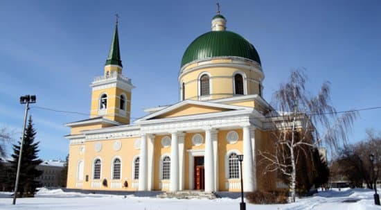 Свято-Никольский Казачий Собор Омск год основания 1833г.