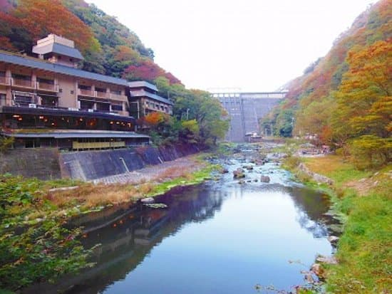 湯原温泉　砂湯