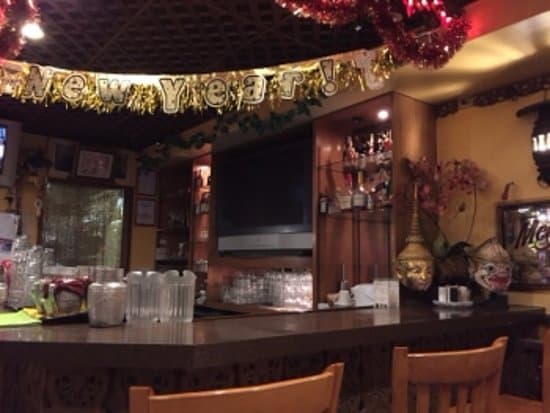 店内のカウンター