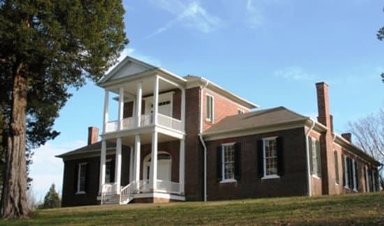 Positioned on a commanding hilltop, Belle Mont Mansion is one of Alabama's crowning architectura