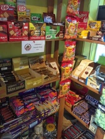 Bets range of chocolates and lollies