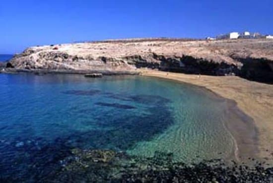 Playa de Aguadulce, en el litoral de Telde.