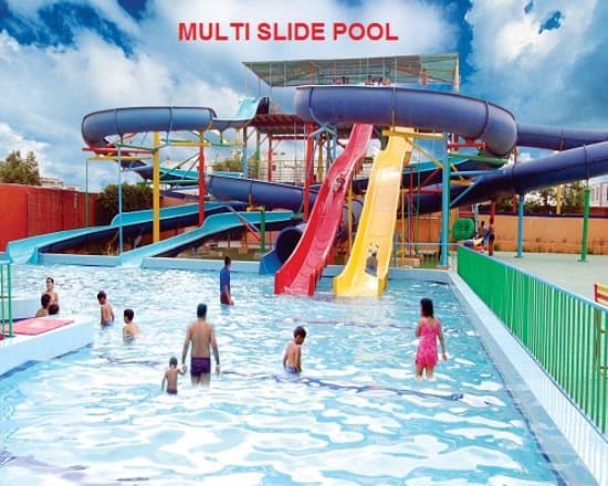 Drizzling Land Water Park