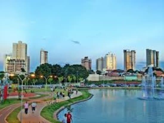 Vista do lago