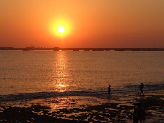 Stunning sunset