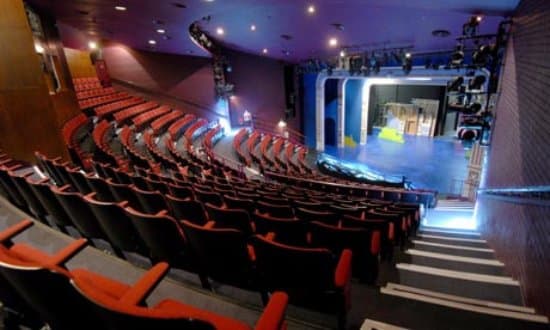 Auditorium from the top.