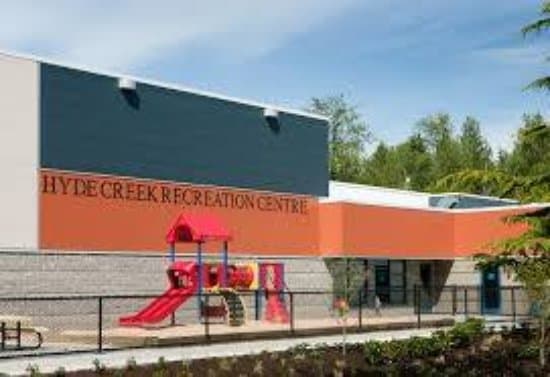 Front view of this popular leisure facility.   