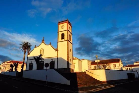 A bonita Igreja Matriz de Vila do Porto (Nossa Senhora da Assunção)