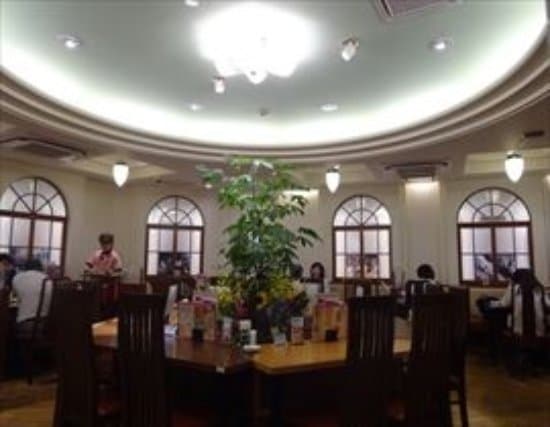 店内３階です。