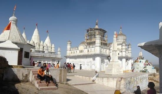 Sonagiri Jain Temples