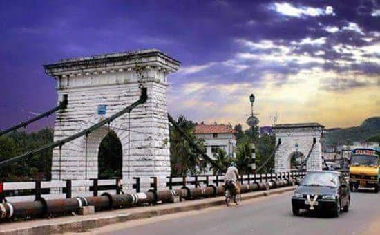 Hanging Bridge Punalur