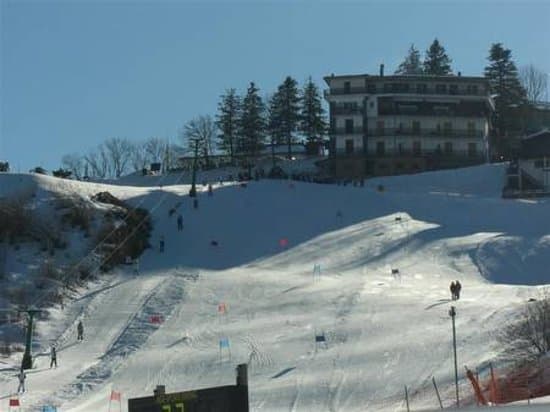 Impianto sciistico di Passo Penice, immagini degli impianti al Passo del Penice