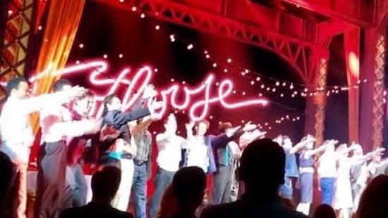 À la Comédie musicale: " Footloose", le 30/07/17!