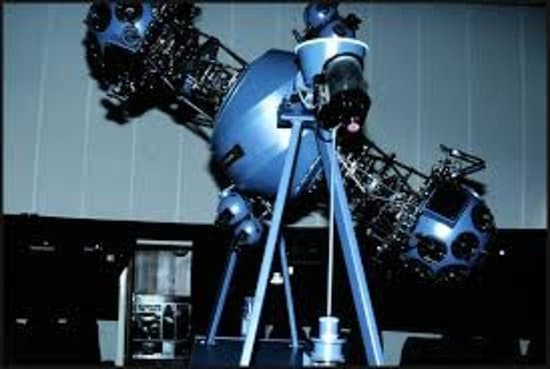 The Star projector at South Downs Planetarium.