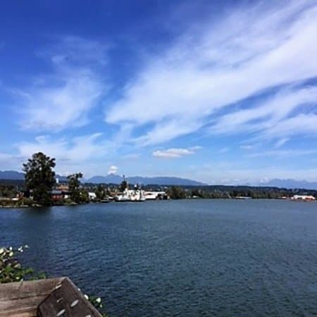 looking towards coquitlam.