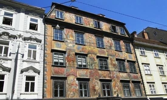  Gemaltes Haus 