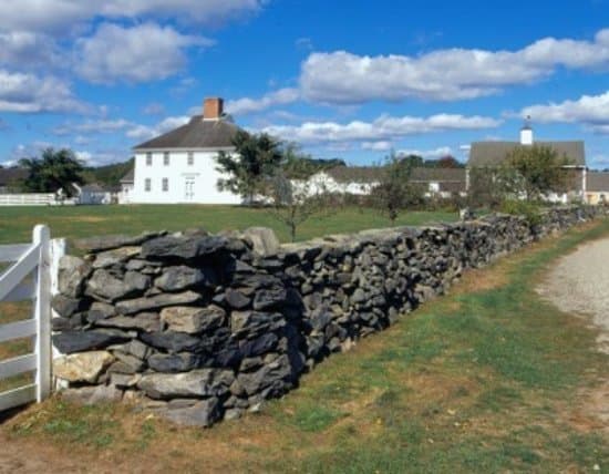 Historic New England's Casey Farm offers tours June 1-Oct 15 on Tues & Thurs 1-5 & Sat 9-2