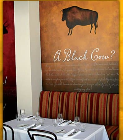 Black Cow Bistro Launceston