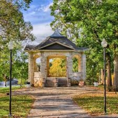 Chilhowee Band Stand