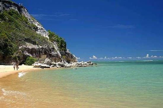 Praia caraivas