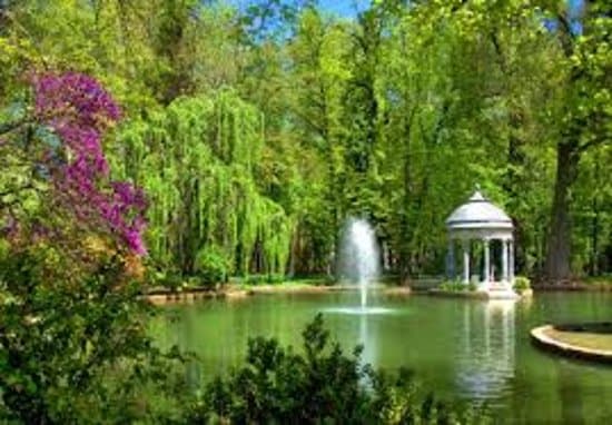 Visit the whimsical Jardín del Príncipe