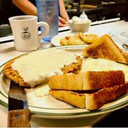 Chicken fried steak