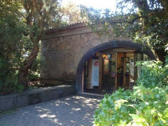 Entrada del Centro de Visitantes