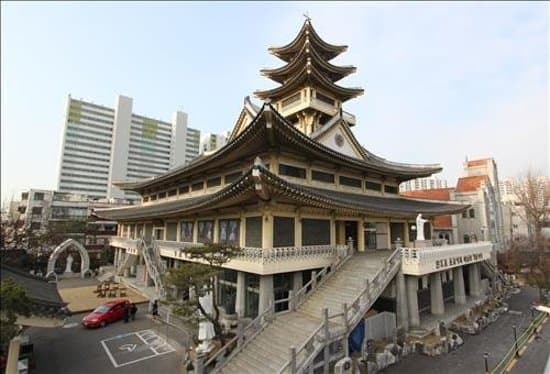 Saenamteo Martyrs' Shrine Seoul