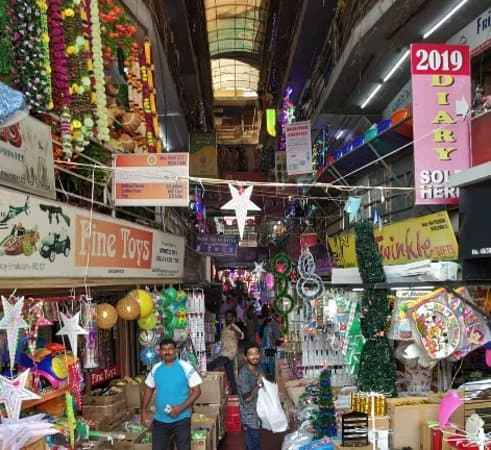 Broadway Market Ernakulam Kochi
