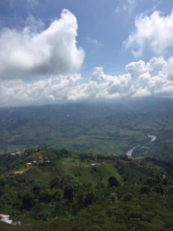Vista desde la cima del monumento