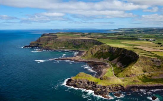 The Giant's Causeway, Northern Ireland's first UNESCO Heritage Site, a geological wonder and home to a wealth of history and legend. Enjoy the spectacular coastal scenery with the option of an award winning guided tour with the National Trust. 