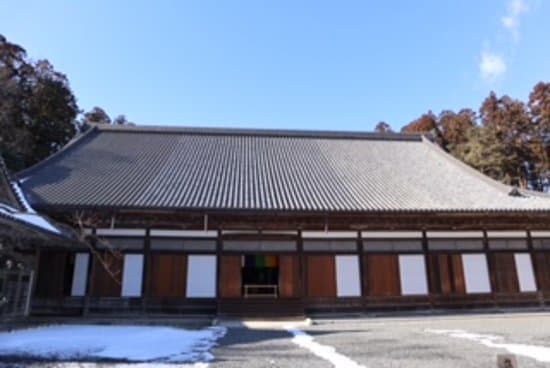瑞巌寺本堂